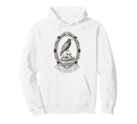 Uno Stile di Vita spettrale Non è Una Stagione Raven Roses Dark Victorian Felpa con Cappuccio