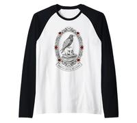 Uno Stile di Vita spettrale Non è Una Stagione Raven Roses Dark Victorian Maglia con Maniche Raglan