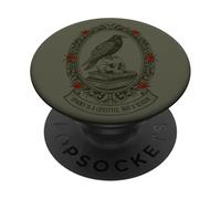 Uno stile di vita spettrale non è una stagione Raven Roses Dark Victorian PopSockets PopGrip Adesivo