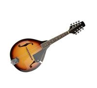Uno Stile Elegante Mandolino Acustico A 8 Corde Con Testa In Mogano Con Bordo Di Protezione Professionale Mandolino