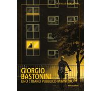 Uno strano pubblico ministero - Bastonini Giorgio