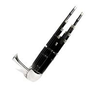 Uno Strumento A Fiato in Re Maggiore Adatto Ai Principianti, 17 Ance, Oggetti Di Scena in Bambù Viola Per Spettacoli Di Festival,B