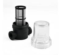 Uno strumento indispensabile per ogni birraio, l'efficiente sistema di filtraggio in linea a 100 maglie