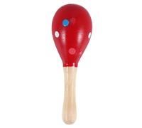Uno Strumento Musicale Maraca In Legno Giocattolo Per Bambini