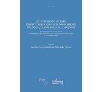 Uno strumento vivente: l’impatto della CEDU sull’ordinamento italiano a 75 anni dalla sua adozione