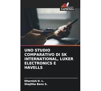 UNO STUDIO COMPARATIVO DI SK INTERNATIONAL, LUKER ELECTRONICS E HAVELLS