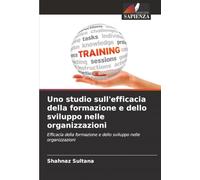 Uno studio sull'efficacia della formazione e dello sviluppo nelle organizzazioni: Efficacia della formazione e dello sviluppo nelle organizzazioni