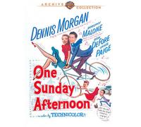 Uno Sunday Afternoon DVD - Dorothy Malone,Dennis Morgan,Don Defore, Ben Blu