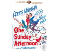 Uno Sunday Afternoon DVD - Dorothy Malone,Dennis Morgan,Don Defore, Ben Blu