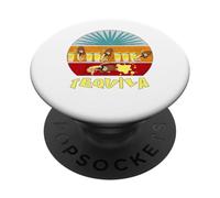 Uno Tequila Due Tequila Tre Tequila Pavimento Vintage Bere PopSockets PopGrip Adesivo