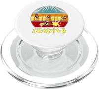 Uno Tequila Due Tequila Tre Tequila Pavimento Vintage Bere PopSockets PopGrip per MagSafe