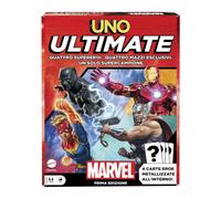 Uno ultimate, l'iconico gioco di carte con i supereroi marvel