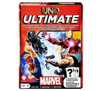 Uno Ultimate Marvel Supereroe Capitano Marvel Iron Man Nero Panther Thor Gioco