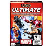 Uno Ultimate Marvel Supereroe Captain Marvel Iron Man Black Panther Thor Gioco