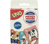 UNO- Versione Mickey Mouse, Gioco di Carte, GGC32