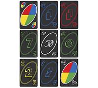 Uno Premium 50th Edizione Anniversario Accoppiamento Gioco Carte