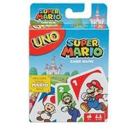 UNO Versione Super Mario, Gioco di Carte per tutta la Famiglia, 7+ Anni