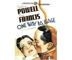 Uno Vie Passaggio DVD 1932 Warren Hymer,William Powell,Kay Francis,Franco Mchugh