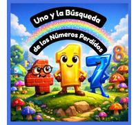 Uno y la Búsqueda de los Números Perdidos: Una aventura interactiva de buscar y contar para niños: Una historia mágica para aprender los números y la cooperación.