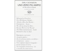 Uno zero più ampio. Altre cento poesie. Testo inglese a fronte [Oct 15, 2013] Di