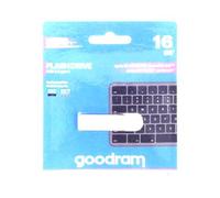 UNO3-0160S0R11 Pendrive USB 3.2 16GB R: 60MB/s W: 20MB/s USB A argento GOODRAM