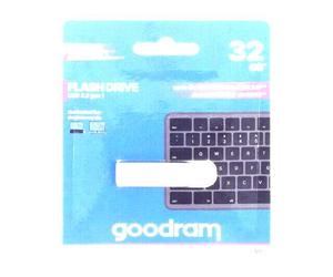 UNO3-0320S0R11 Pendrive USB 3.2 32GB R: 60MB/s W: 20MB/s USB A argento GOODRAM