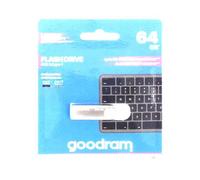 UNO3-0640S0R11 Pendrive USB 3.2 64GB R: 60MB/s W: 20MB/s USB A argento GOODRAM