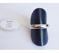 UNOAERRE ANELLO FEDE NUZIALE CLASSICA 3gr ORO BIANCO MATRIMONIO INCISIONE GRATIS