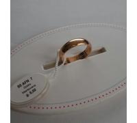UNOAERRE ANELLO FEDE NUZIALE CLASSICA MANTOVANA 6gr ORO GIALLO 750 MATRIMONIO