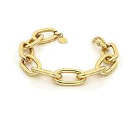 UNOAERRE Bracciale Classica da Donna in Bronzo Placcato Oro 1768