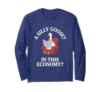 Un'oca stupida in Questa economia? Maglia a Manica