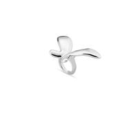 UNOde50 Anello a farfalla in argento Sterling, Design artigianale e creativo, gioiello speciale, Confezione regalo inclusa