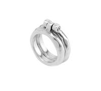 UNOde50 Anello da donna, Argento Sterling 925, Dimensione L - 17.5 mm, Lega di metallo, Gioielli fatti a mano