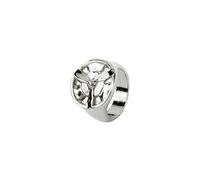 UNOde50 Anello da donna, Argento Sterling 925, Dimensioni 21-19.02 mm, Lega di metallo, Gioielli fatti a mano