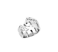 UNOde50 Anello da donna, Argento Sterling 925, Dimensioni 21-19.02 mm, Lega di metallo, Gioielli fatti a mano