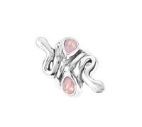 UNOde50 Anello da donna, argento Sterling 925, misura 12-16.51 mm, lega di metallo, Gioielli fatti a mano