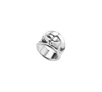 UNOde50 Anello da donna, argento Sterling 925, taglia M - 16.51 mm, lega di metallo, Gioielli fatti a mano