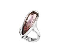 UNOde50 Anello da donna, argento Sterling 925, taglia M - 16.51 mm, lega di metallo, Gioielli fatti a mano