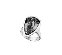 UNOde50 Anello da donna, argento Sterling 925, taglia S - 16.51 mm, lega di metallo, Gioielli fatti a mano