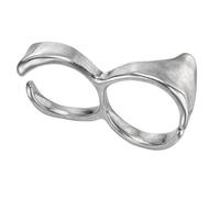 UNOde50 Anello da donna, Argento Sterling 925, Taglia unica - 18.2 mm, Lega di metallo, Gioielli fatti a mano