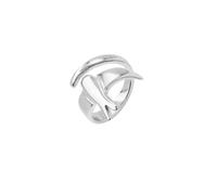 UNOde50 anello da donna, in argento Sterling 925, misura 12, 16.51 mm, lega di metallo, gioielli fatti a mano
