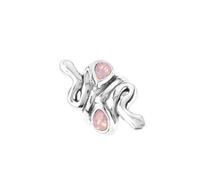 UNOde50 anello da donna, in argento Sterling 925, misura 15, 17.02 mm, lega di metallo, gioielli fatti a mano