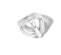 UNOde50 anello da donna, in argento Sterling 925, misura 21, 19.02 mm, lega di metallo, gioielli fatti a mano