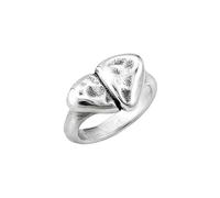 UNOde50 anello da donna in argento Sterling 925, misura L, 15.7 mm, lega di metallo, gioiello fatto a mano