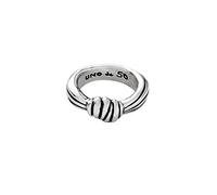 UNOde50 anello da donna in argento Sterling 925, misura L, 16.31 mm, lega di metallo, gioiello fatto a mano
