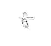 UNOde50 Anello placcato in oro 18 carati, Forma quadrata, Gioielli fatti a mano, Design geometrico