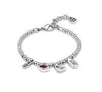 UNOde50 - Braccialetto I'm waiting 4 U Red