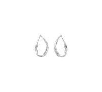 UNOde50 Maxi orecchini placcati in argento Sterling e a forma di candela