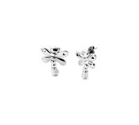 UNOde50 Orecchini a forma di libellula placcati in argento Sterling