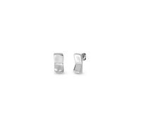 UNOde50 Orecchini in argento Sterling, Design rettangolare realizzato a mano, Ispirazione cubista